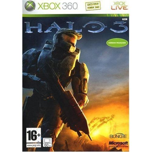 Halo 3 Xbox 360 pas cher - Achat neuf et occasion | Rakuten